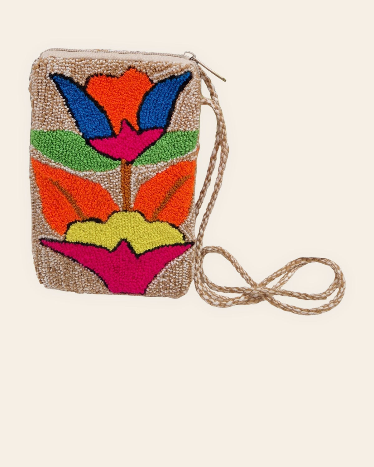 Maresa Handmade Mini Textile Crossbody Bag