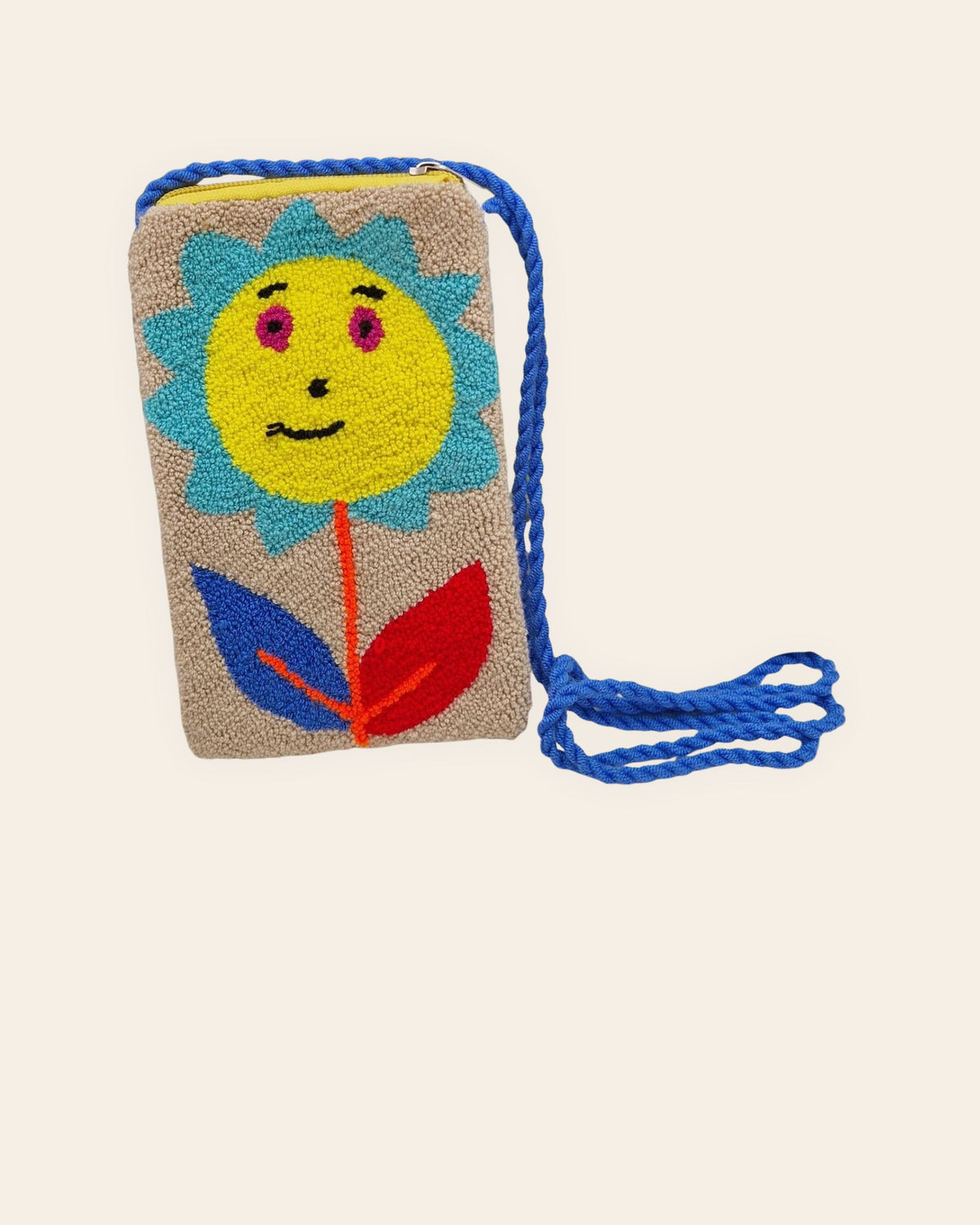 Maresa Handmade Mini Textile Crossbody Bag