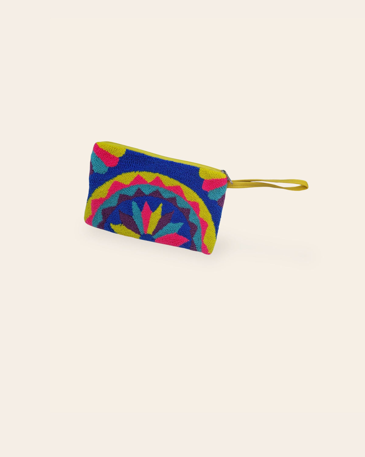 Handmade Textile Clutch Bag