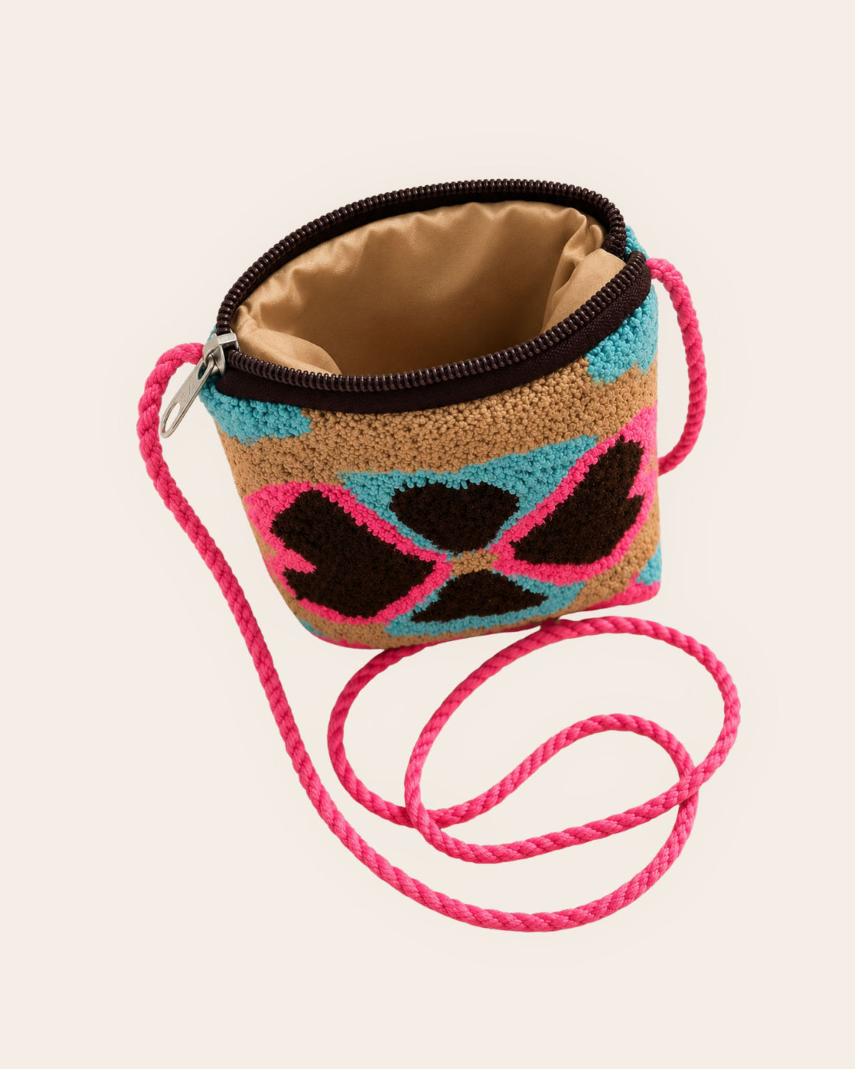Maresa Handmade Mini Textile Crossbody Bag