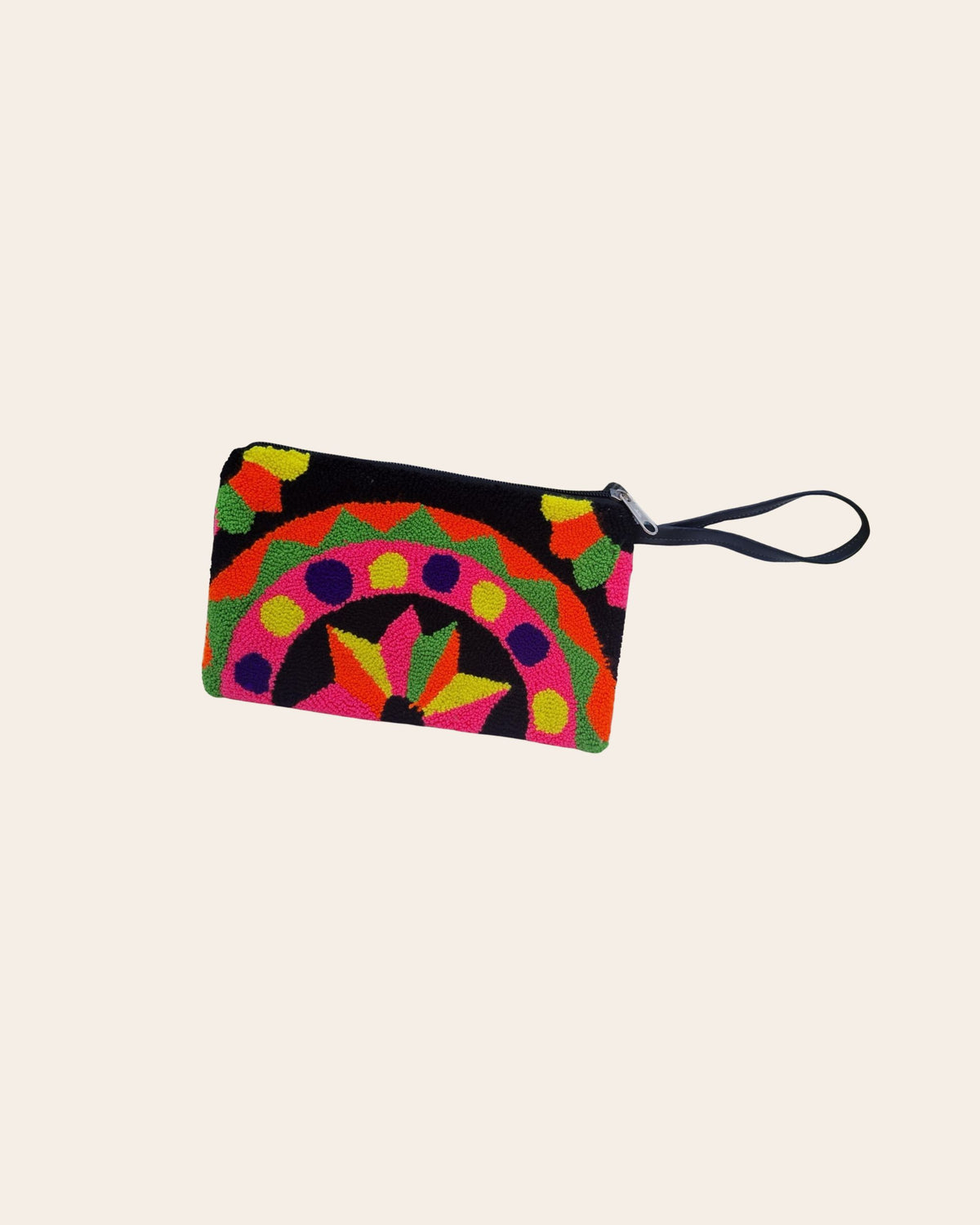 Handmade Textile Clutch Bag