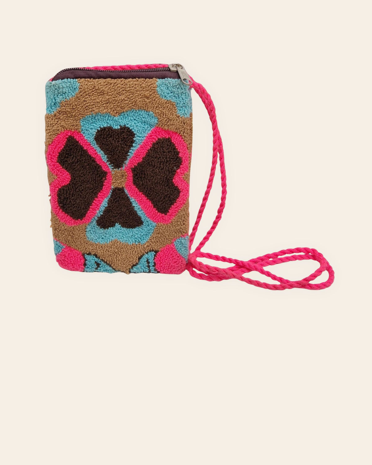 Maresa Handmade Mini Textile Crossbody Bag