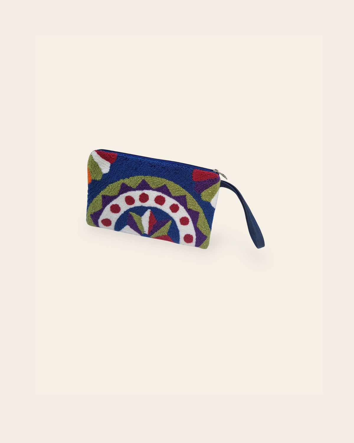 Handmade Textile Clutch Bag