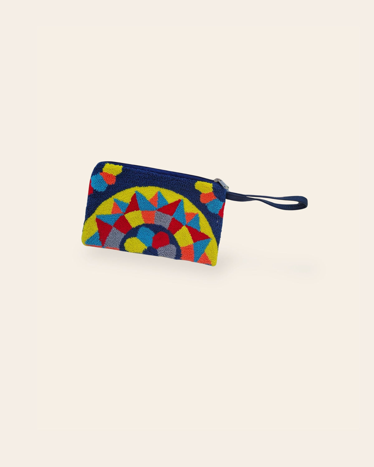 Handmade Textile Clutch Bag