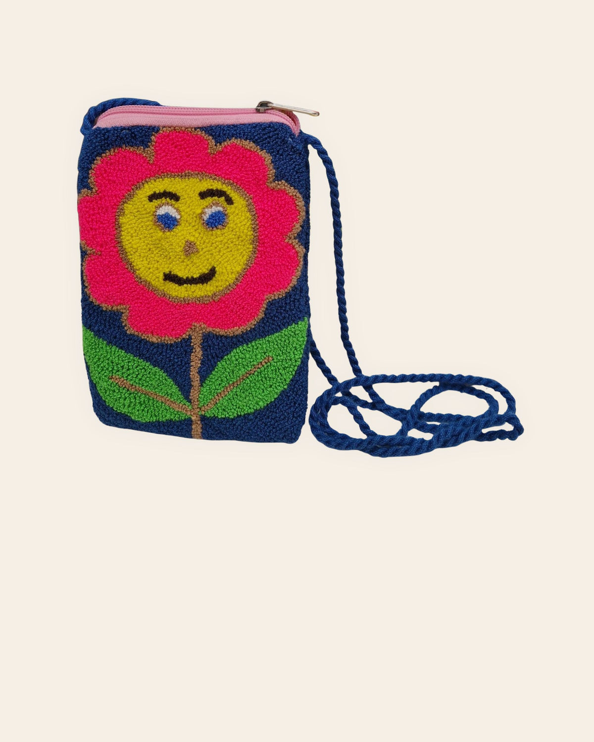 Maresa Handmade Mini Textile Crossbody Bag