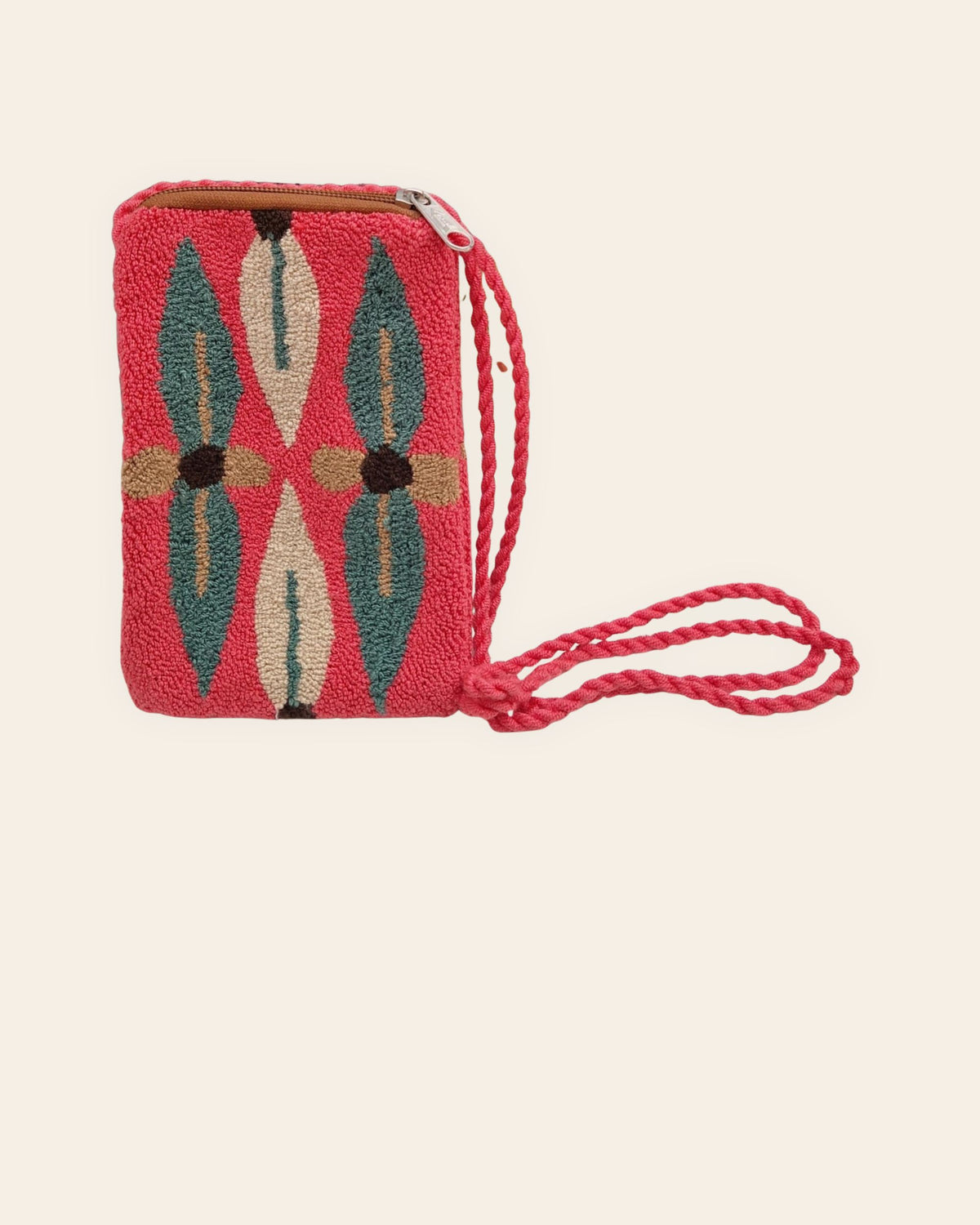 Maresa Handmade Mini Textile Crossbody Bag