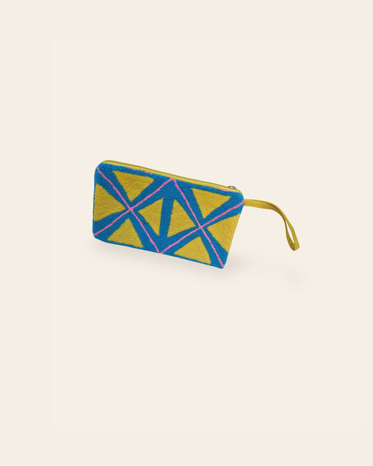 Handmade Textile Clutch Bag