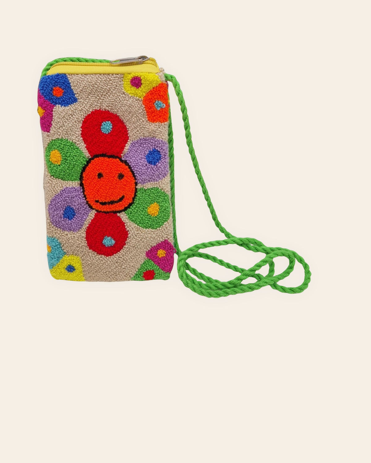Maresa Handmade Mini Textile Crossbody Bag