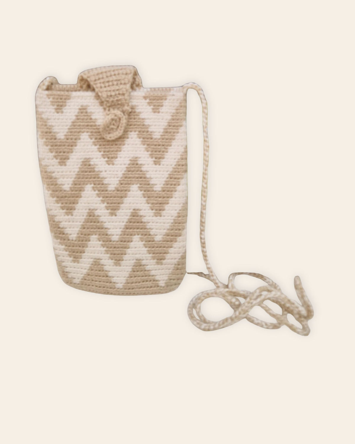 Wayuu Crochet Mini Crossbody Bag