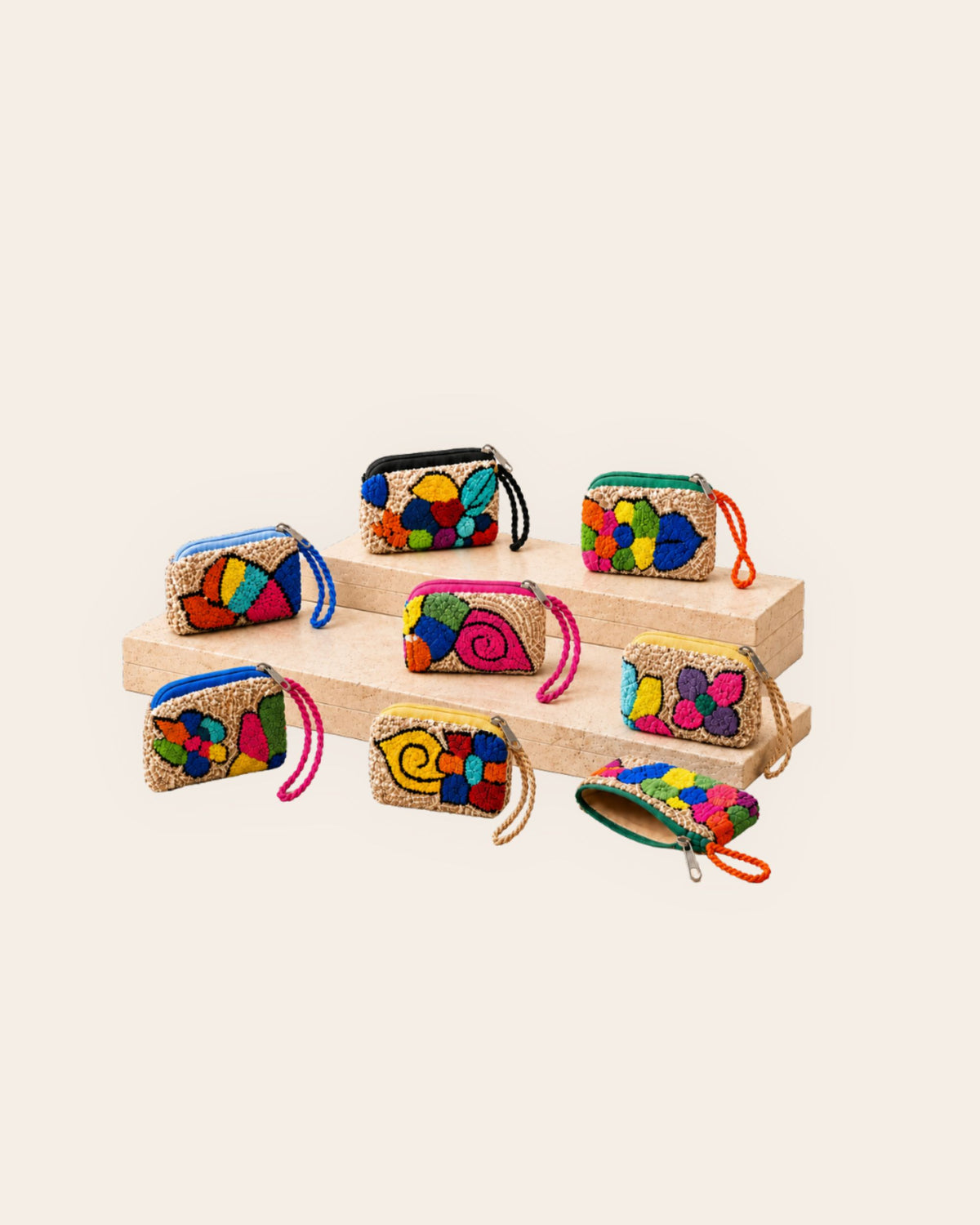 Maresa Handmade Mini Pouch collection 