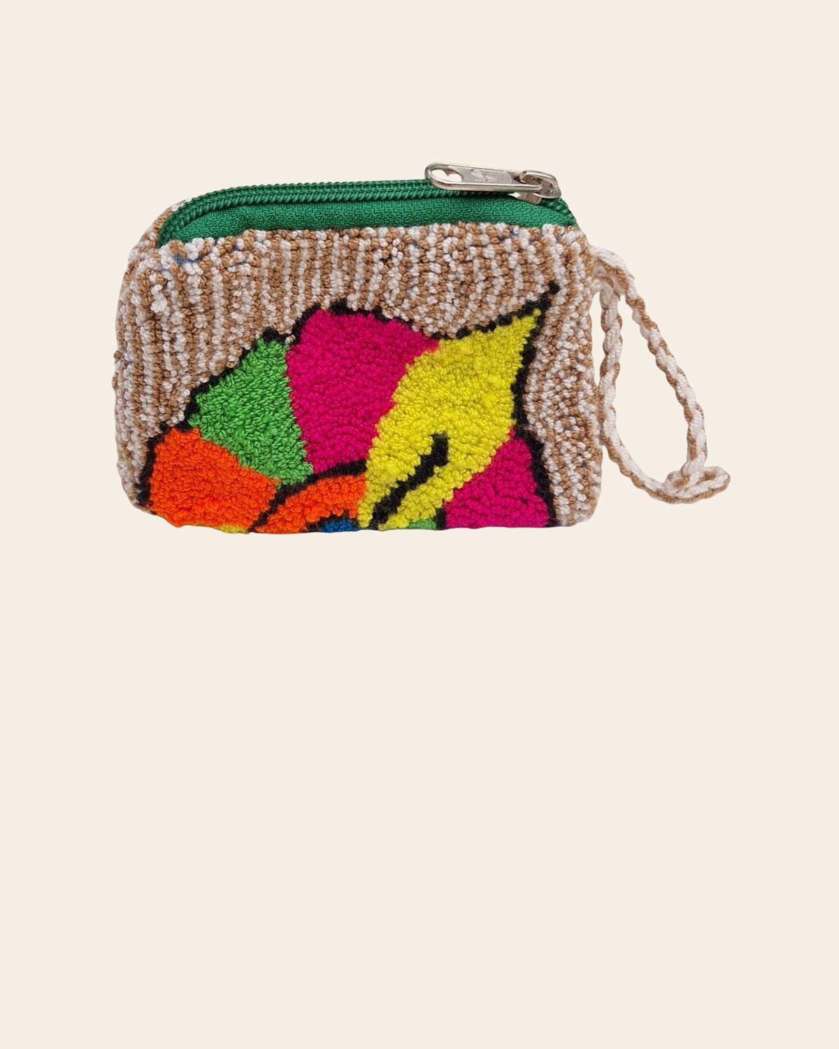 Handmade Zip Mini Pouch