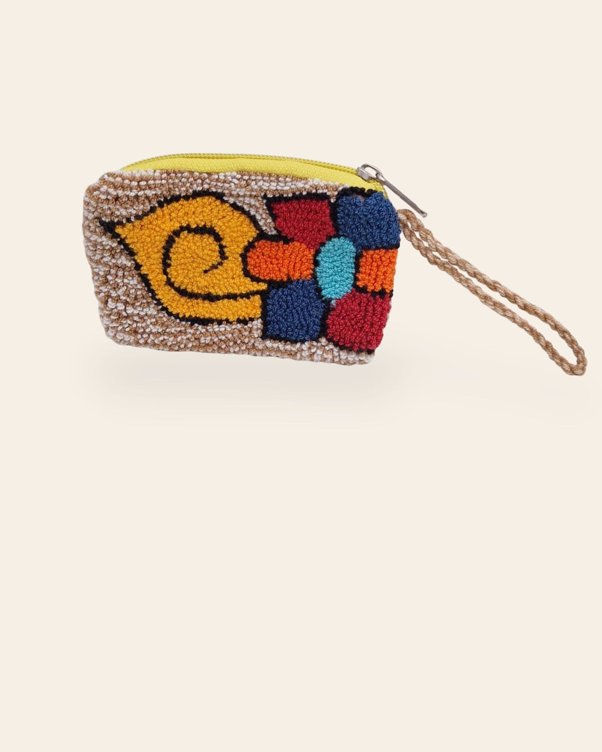 Handmade Zip Mini Pouch