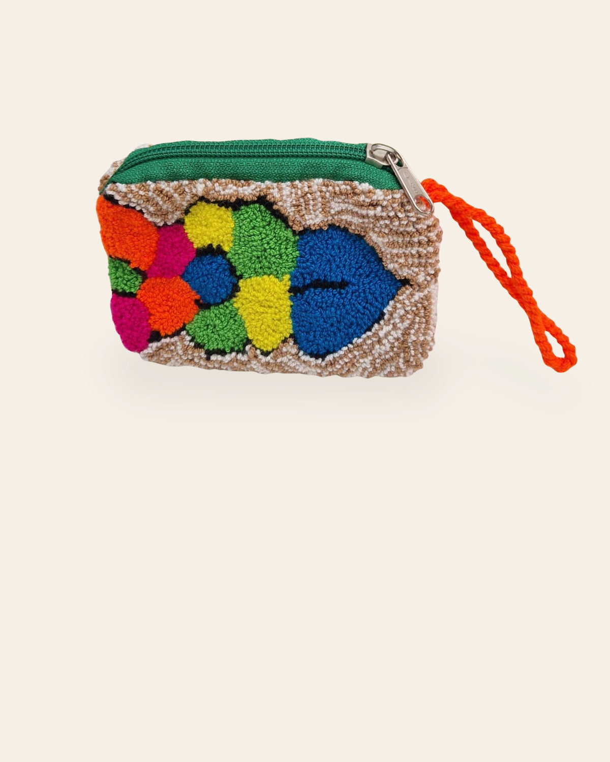 Handmade Zip Mini Pouch