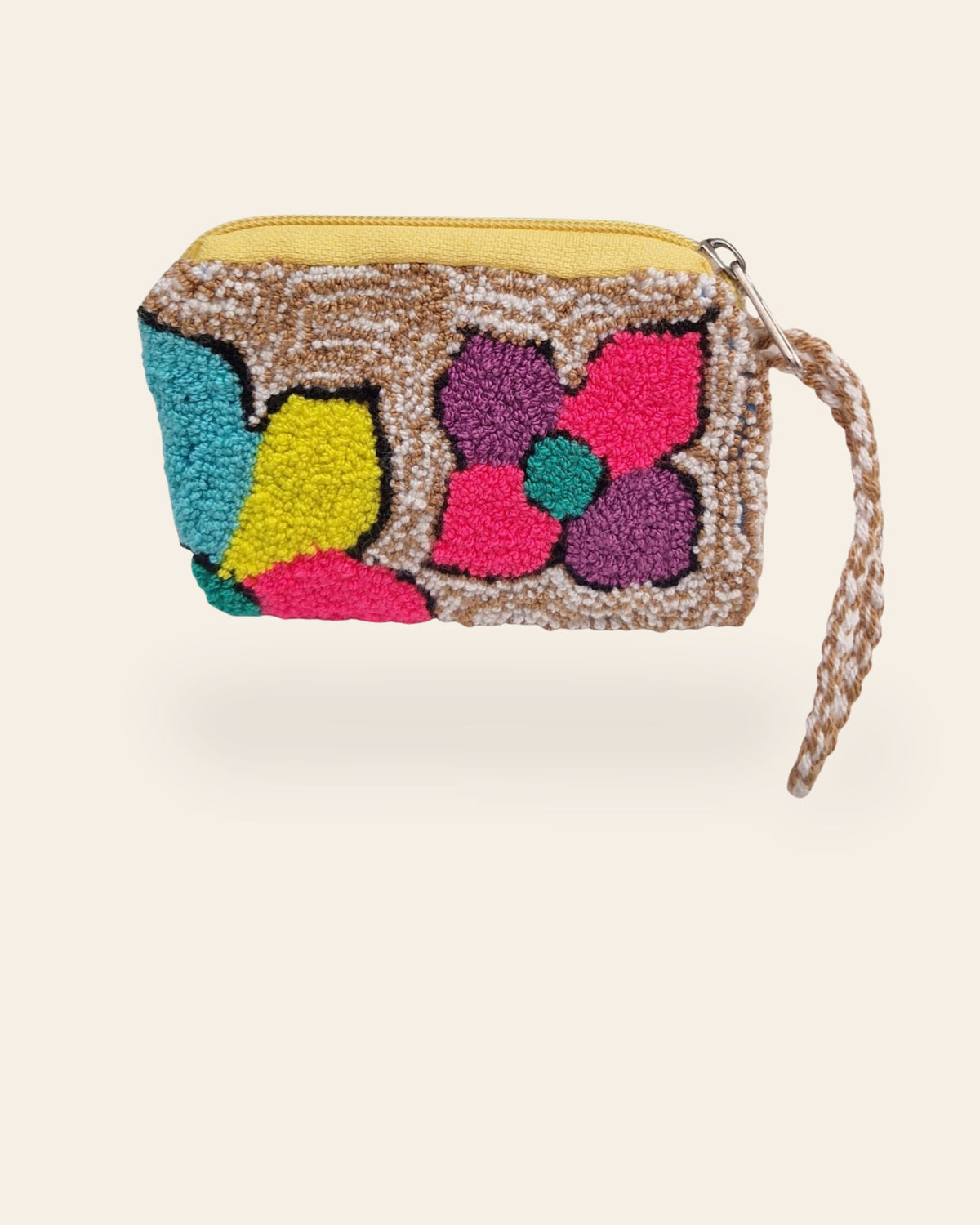 Handmade Zip Mini Pouch