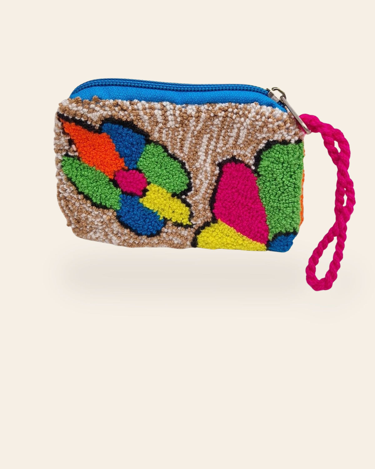 Handmade Zip Mini Pouch