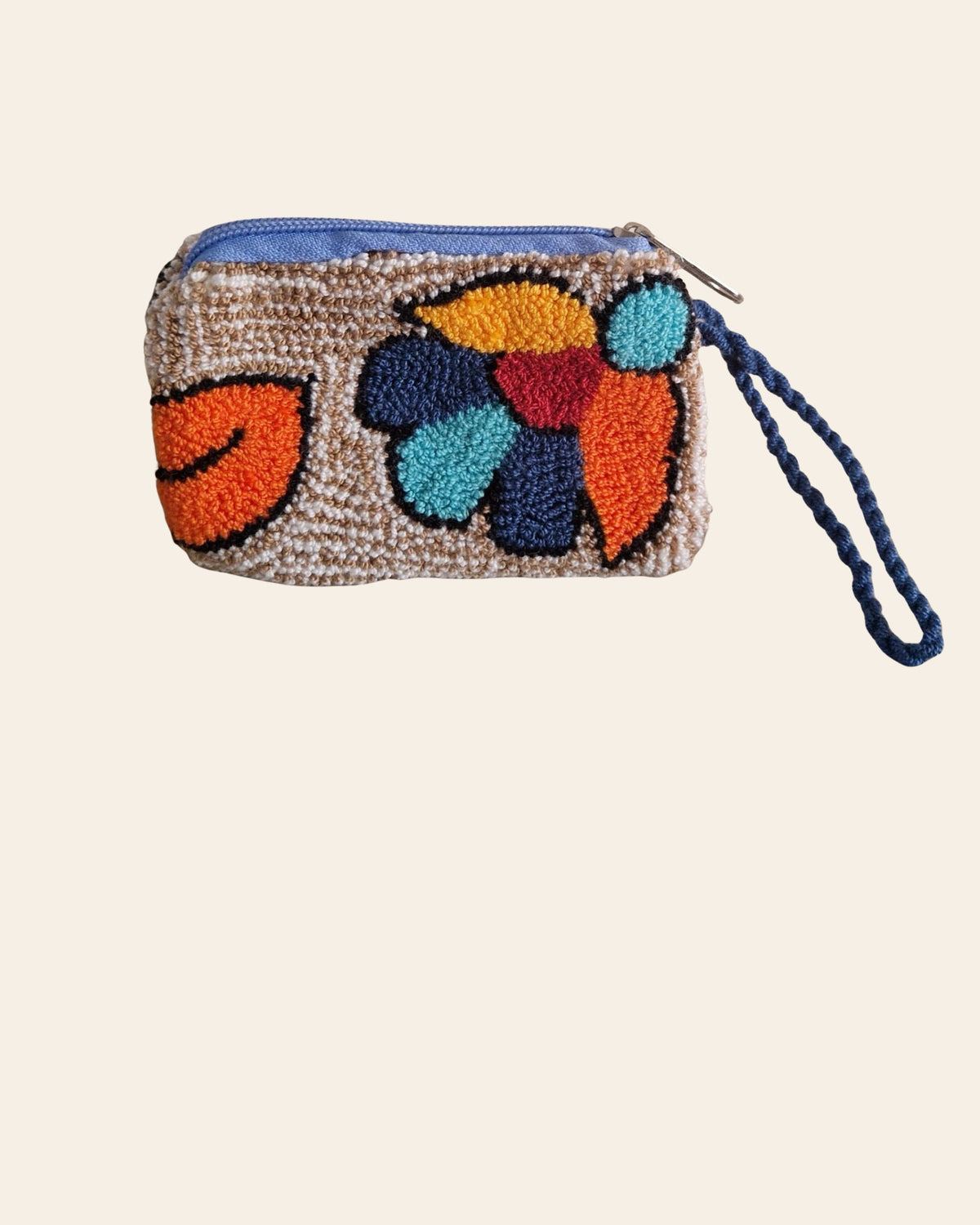 Handmade Zip Mini Pouch