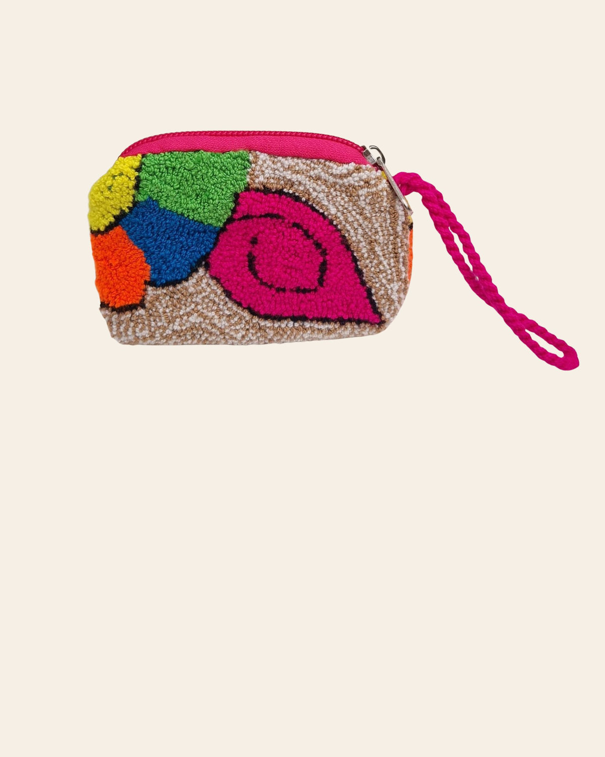 Handmade Zip Mini Pouch