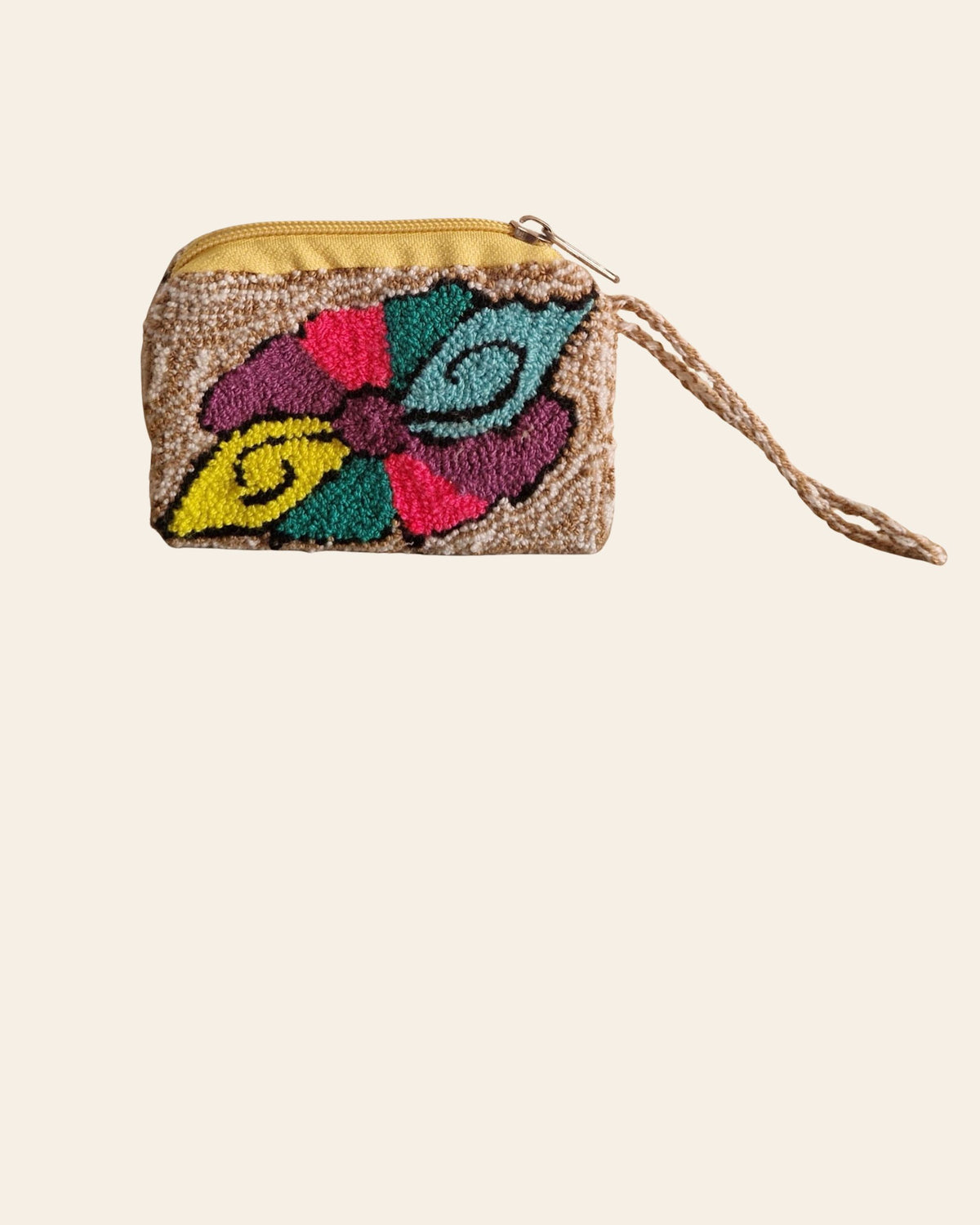 Handmade Zip Mini Pouch