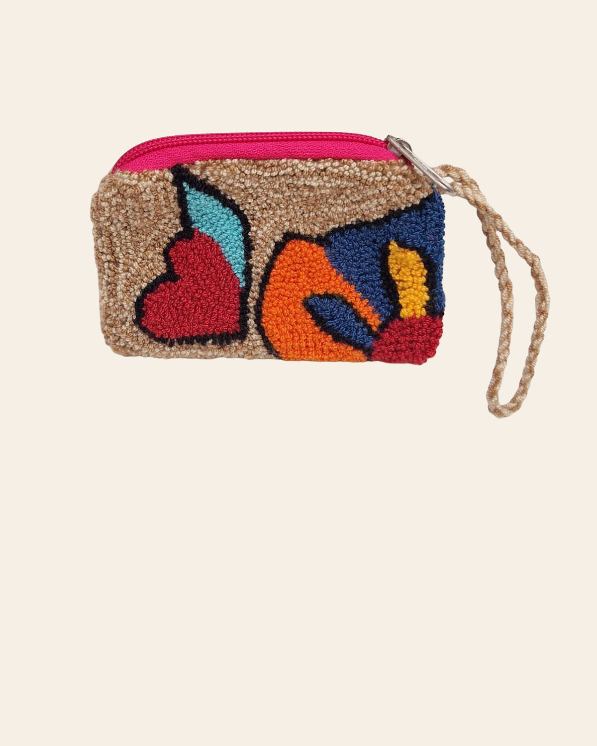 Handmade Zip Mini Pouch